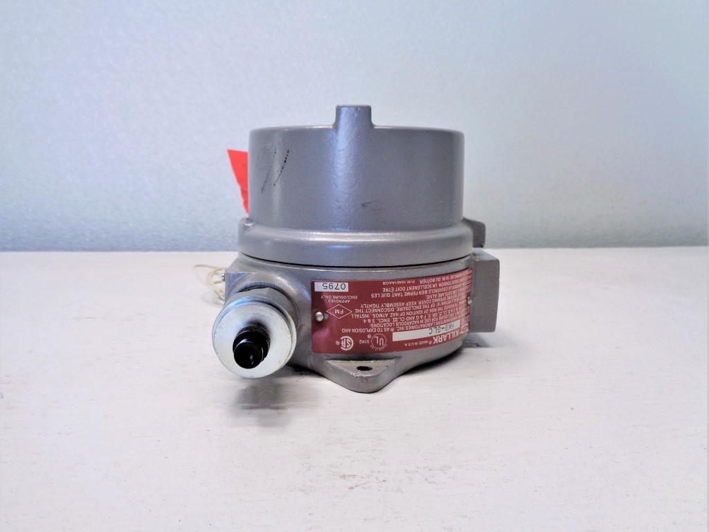 Metrix Vibration Switch 5512-301 in a Hubbell Killark Enclosure HKB-GLC